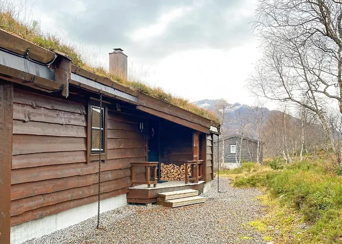 Ferienhaus Cozy In Straumgjerde With Sauna Brunstad